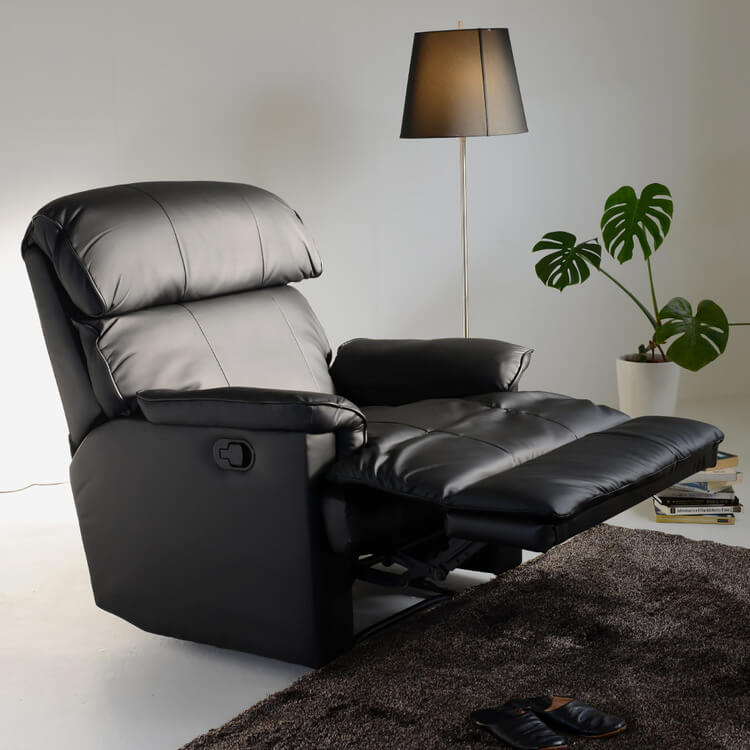 [幅88] 家ダラの最高峰 1人掛け リクライニングソファ