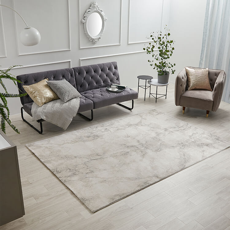 [160×230] Mサイズ 長方形ラグ ホットカーペット・床暖房使用可 ウィルトン織 ベルギー産