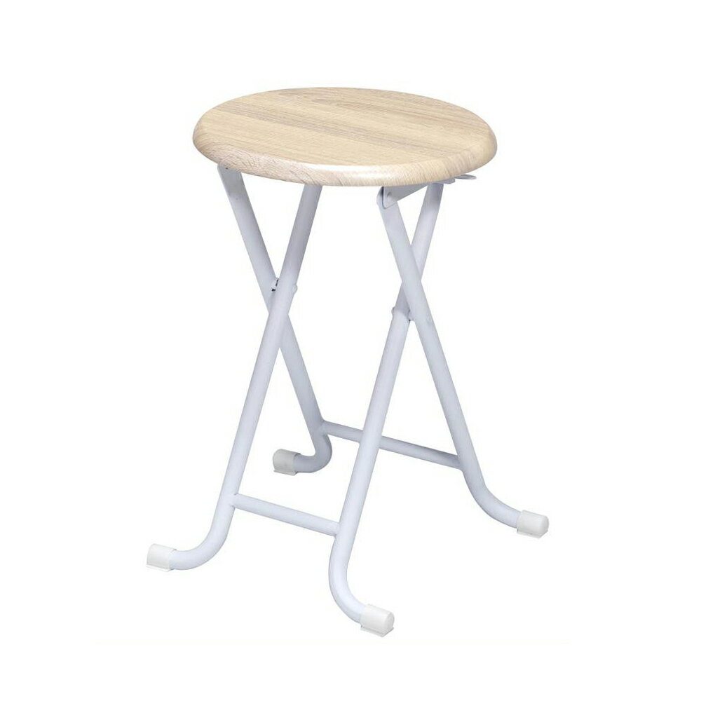 ines(アイネス) Vintage(ヴィンテージ調) ヴィンテージスツール NA・ナチュラル NK-113