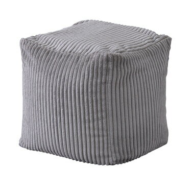 東谷 ミニ ビーズクッション LSS-804GY 【代引き不可】【北海道・沖縄・離島配送不可】 クッション グレー おしゃれ 座椅子 可愛い 椅子 オシャレ ミニサイズ 可愛い コンパクト