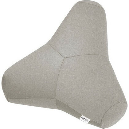 モグ プレミアムトライパッドクッション(シルバーグレー) プレミアムトライパツドクツシSGY MOGU ビーズクッション [プレミアムトライパツドクツシSGY]