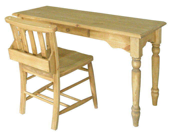 カントリーパイン材 120幅デスク