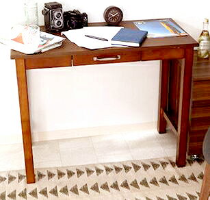 パソコンデスク 机 デスク PCデスク おしゃれ 安い 北欧 シンプル オフィス コンパクト スリム 収納 小さめ 引き出し 木製 オフィスデスク パソコンラック ワークデスク 事務机 約 幅90