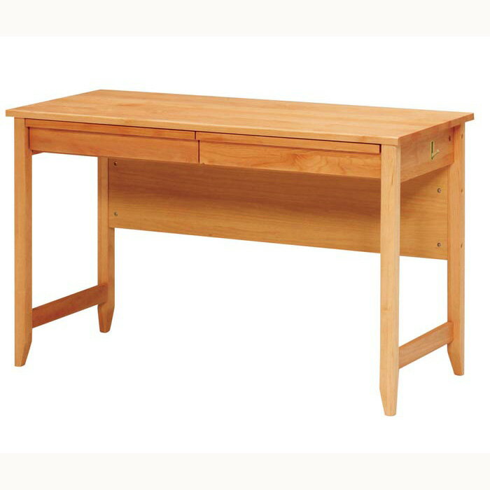 学習デスク 幅120 本体のみ オイル塗装 健康家具 パソコンデスク デスク 大人の勉強机 木製 省スペースパソコンデスク 天然木 QSM-220 SSY MMK