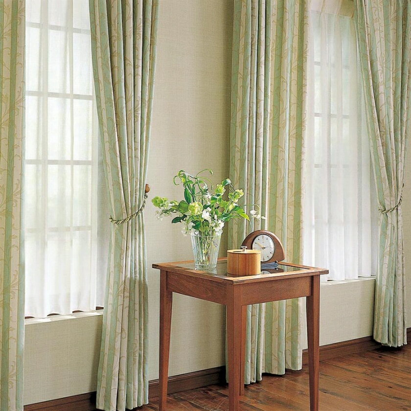 MODE S カーテン▼フラットD(約1.0倍ヒダなしカーテン・ドレスアップ加工)すくい縫い ウェーブ加工あり▼スミノエ モードエス【カーテン幅101～150×カン下寸法261～280cm】エレガンスシリーズ D-4199～4202 ドレープ 日本製