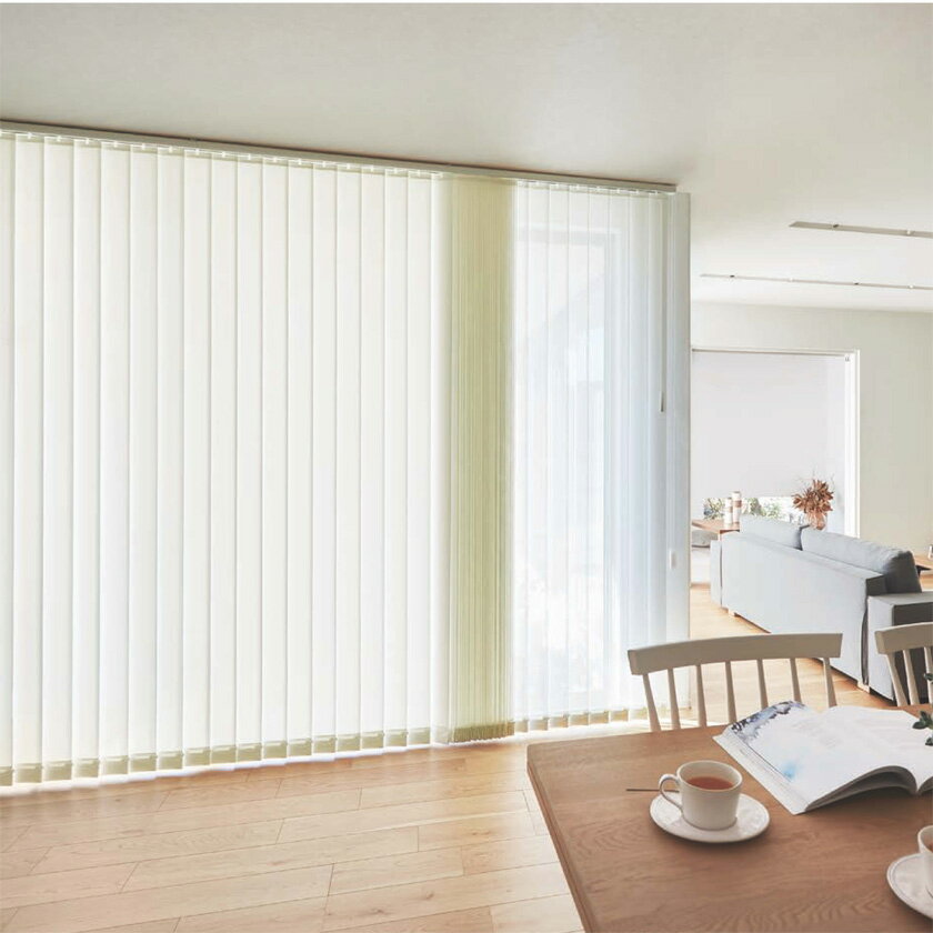 タテ型ブラインド タチカワブラインド▼ラインドレープ