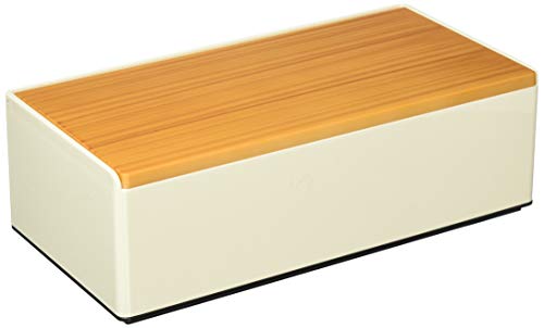 カノー ティッシュケース ベージュ サイズ:26.4×13×8.7cm