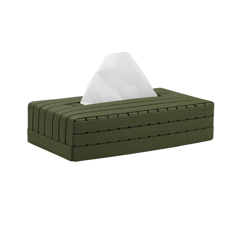 バンドシー ティッシュケース T3 モスグリーン 全19色 Bandc Tissue Case T3 Moss Green 日本製 BT0210