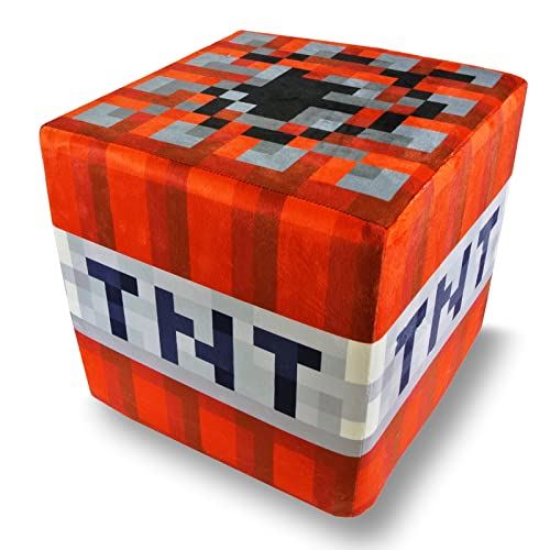 MINECRAFT マインクラフト ダイカットクッション ウレタンクッション TNT 立方体