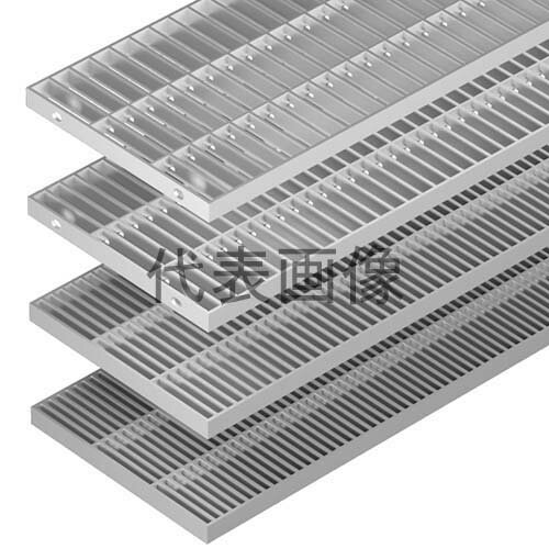 カネソウ ステンレス製グレーチング SMQ 15025-30 本体のみ (1057325025) 500(W)×994(L)×25(h) すきま26mm 横断溝・側溝用 歩行用 [時間指定不可]