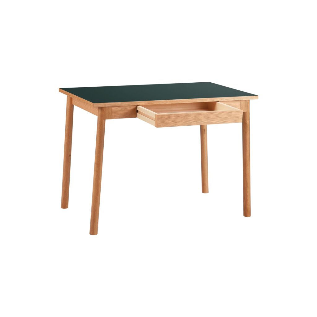 [IDEE]STILT TABLE 1000 GREEN BLACK