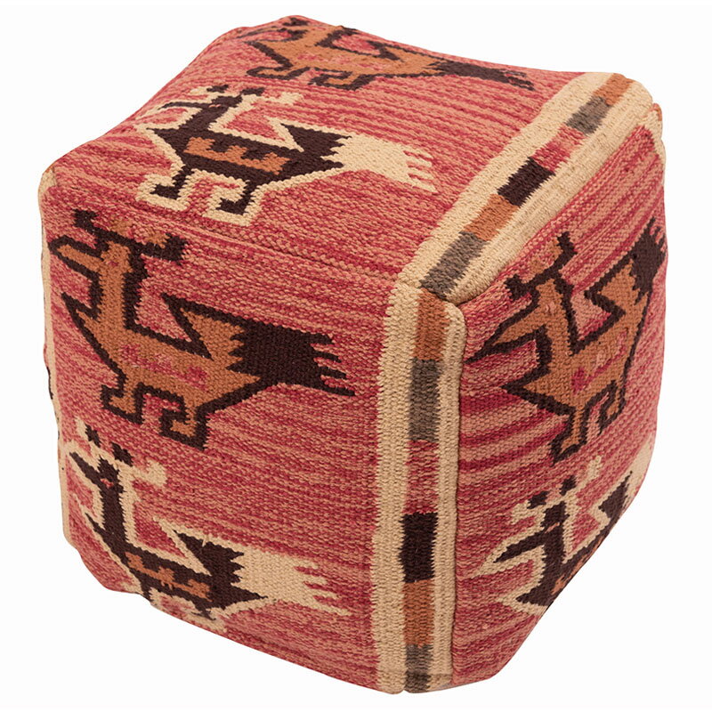 キリム ビーズクッション スツール FAB-002D オルテガ調 座布団 椅子 クッション ソファ 車 軽量 座椅子 枕 肘置き サイドテーブル おすすめ 洗濯 カバー かわいい おしゃれ アジアン