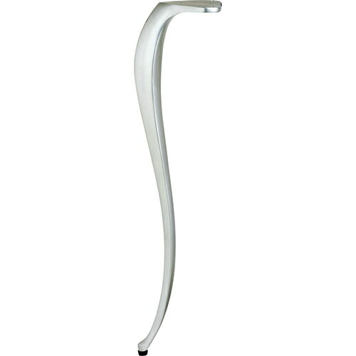 ハヤシ アルミ鋳物テーブル脚(1本) ベースサイズ:高さ585×W145×W(1)120×R16×A28×B25 品番:SS-701-M 鏡面仕上げ アジャスター付き/送料別