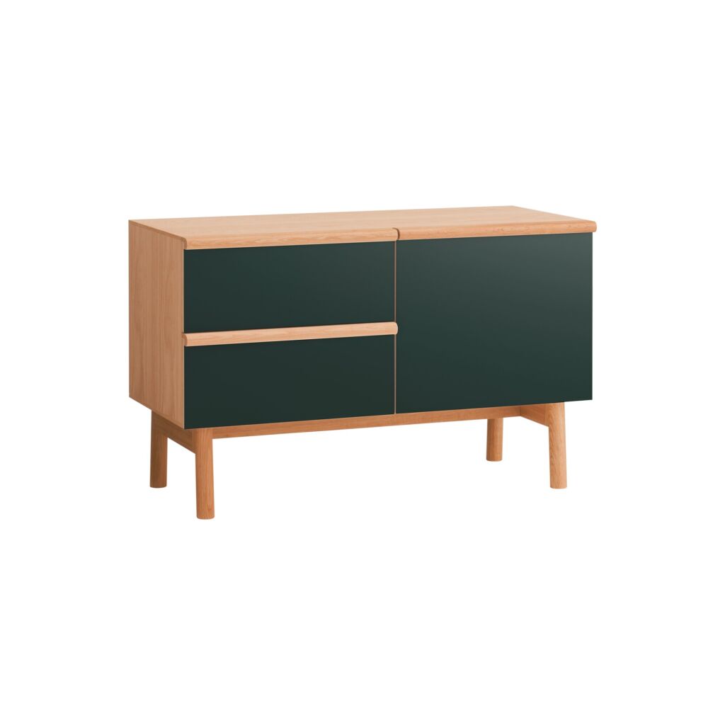 [IDEE]STILT SIDEBOARD S GREEN BLACK