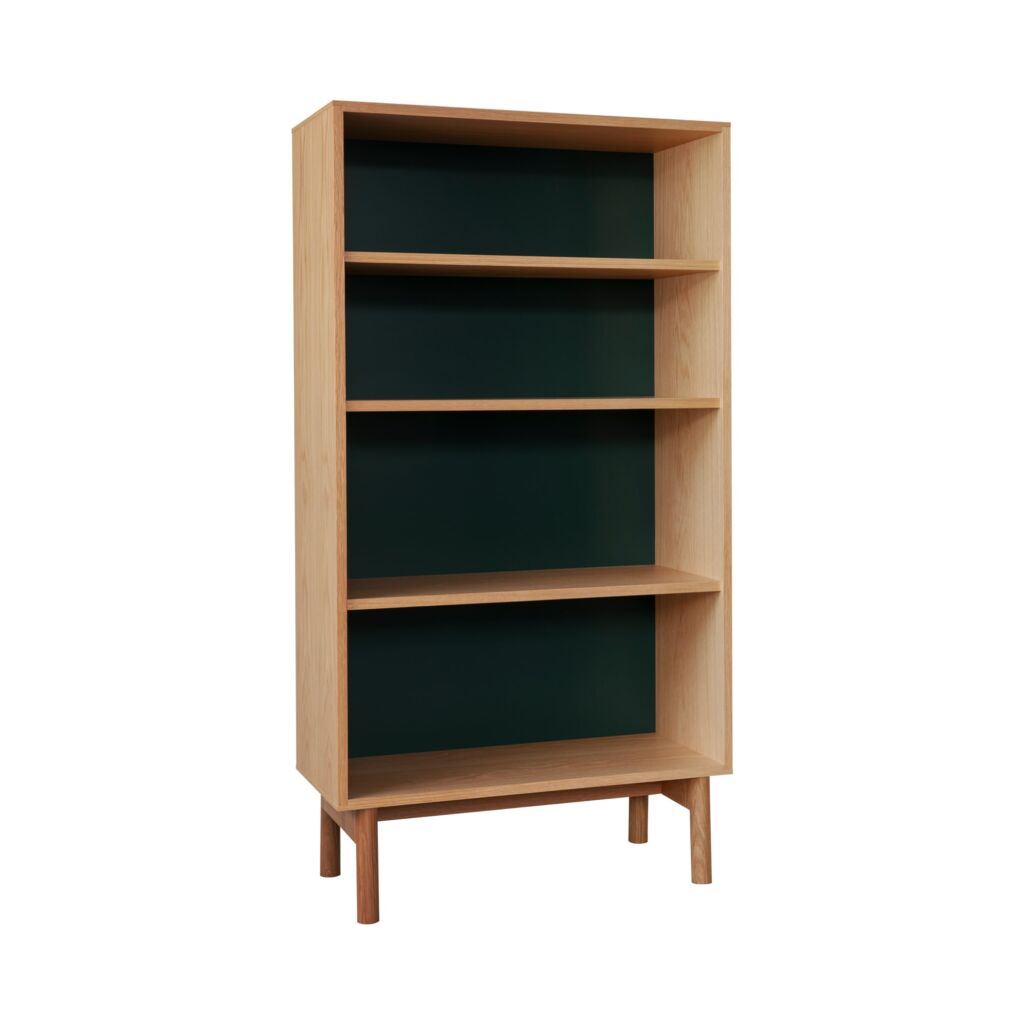 [IDEE]STILT SHELF TALL GREEN BLACK