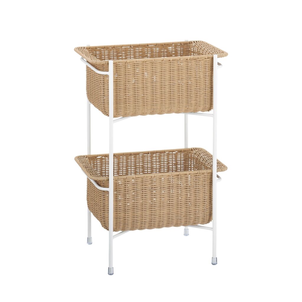 [IDEE]WALLABY BASKET STAND White