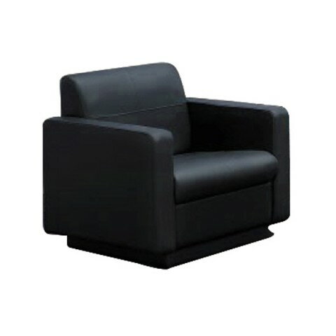 コクヨ 品番CE-255CLGB6N 応接用 オルセー1 混合革アームチェア W710xD675xH700xSH400