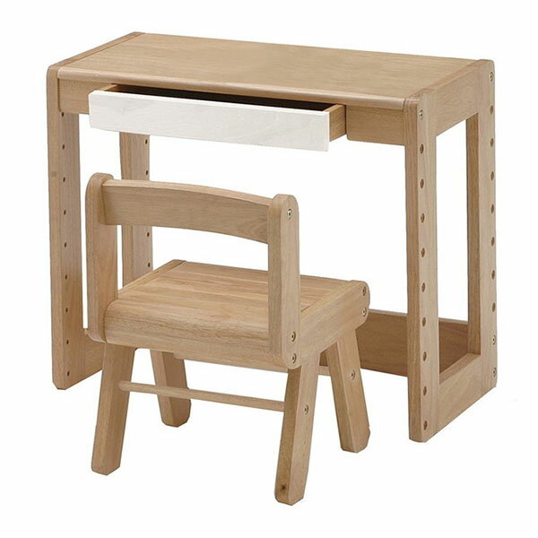 市場株式会社 KDS-1541NA キッズスタディーセット ナチュラル メーカー直送