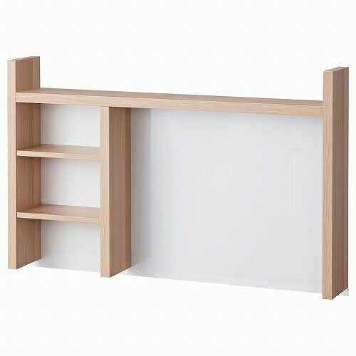 IKEA イケア 追加ユニット 高 ホワイトステインオーク調 105x65cm big70492725 MICKE ミッケ 家具 子供部屋用インテリア 収納 学習机 勉強机 おしゃれ シンプル 北欧 かわいい