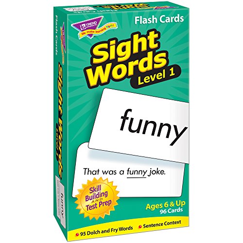 トレンド 英単語 フラッシュカード 目で見て学ぶことば レベル1 Trend Flash Cards Sight Words Level 1 T