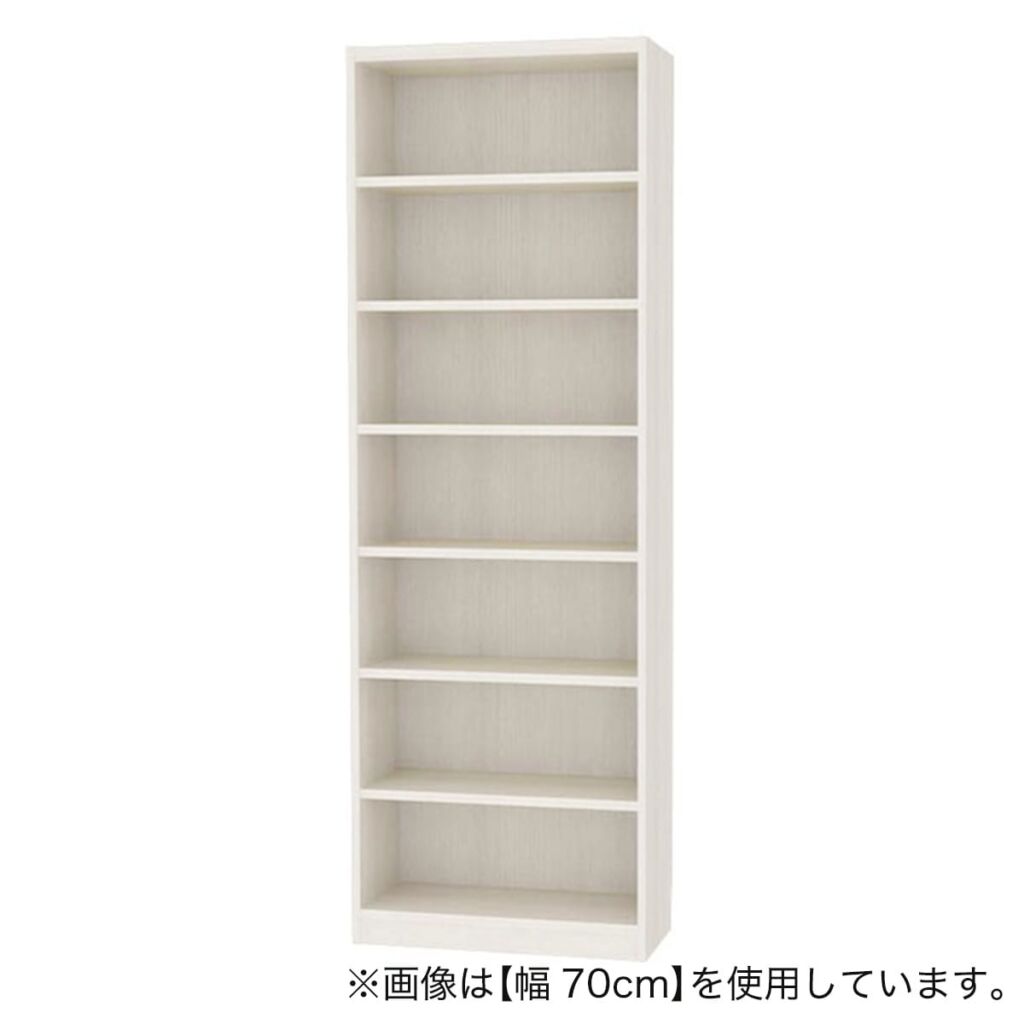 セミオーダーラック 奥行29cm(幅65×高さ198cm WW) ニトリ 【送料無料・メーカー直送品】 【1年保証】