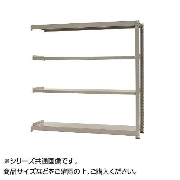 中量ラック 耐荷重300kgタイプ 連結 間口900×奥行750×高さ2400mm 4段 ニューアイボリー CMLF-1435567【納期目安:1週間】