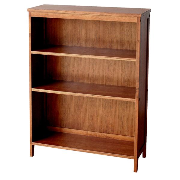 シェルフ hommage Book Shelf ブラウン 【組立品】【代引不可】 送料無料!