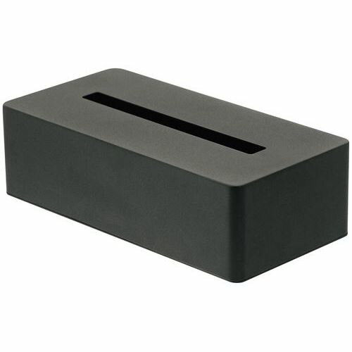 ティッシュボックス タワー ブラック 4216/業務用/新品/小物送料対象商品