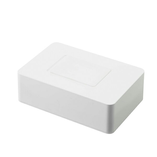 山崎実業 TS-TW K WH 5702 ウェットシートホルダー タワー ホワイト