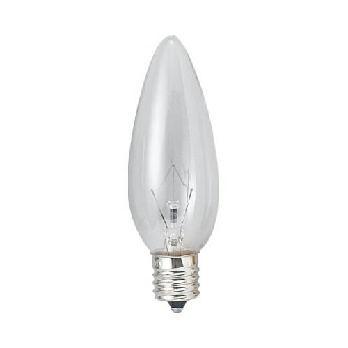 送料無料 YAZAWA シャンデリア球 C32 E17 40W クリア C321740C