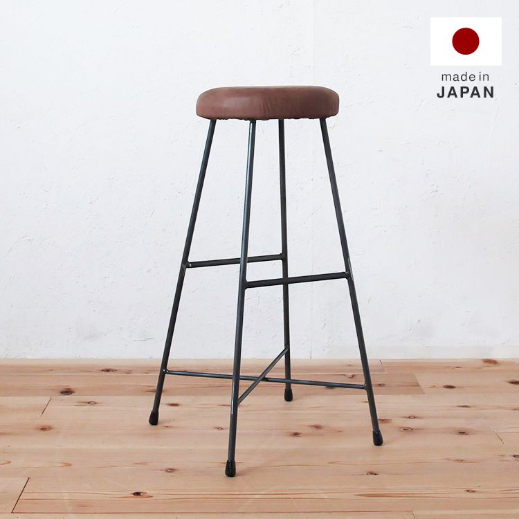 MARU STOOL HIGH スツール SIKAKU