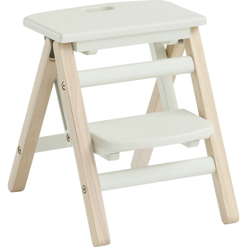 Kids Folding Step -carrie- アイボリー (ILS-3551IV) [キャンセル・変更・返品不可]
