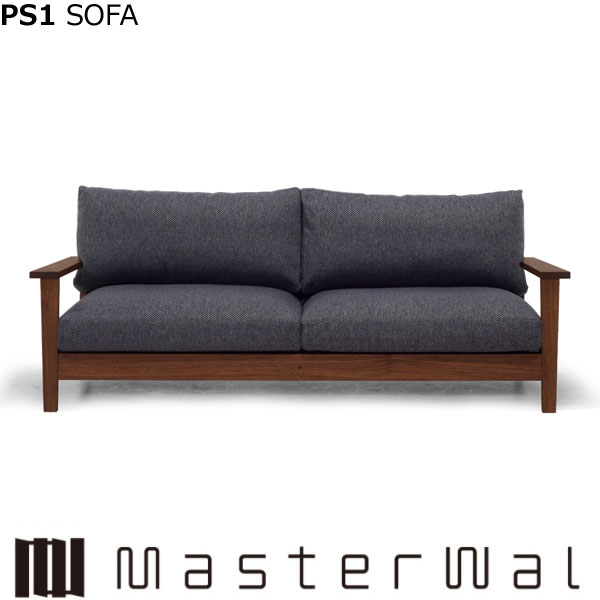 マスターウォール PS1 SOFA 3シーター201 RANK6 Picchio ピッキオ ピーエスワン ソファー ウォールナット PS1-3S201 Masterwal エディションストア福井