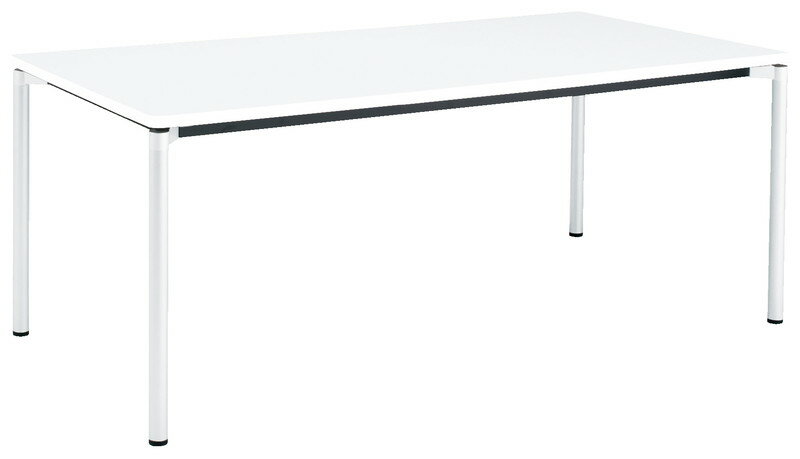 コクヨ 品番MT-JTMR189SAWMAWN 会議テーブル JUTO 角形天板 4本塗装脚アジャスター W1800xD900xH720