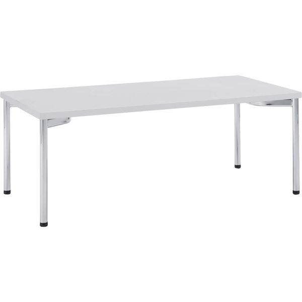 応接センターテーブル T-567S ホワイトオフィス家具 オフィス収納 応接セット プレジデント家具 事務用品 事務機器