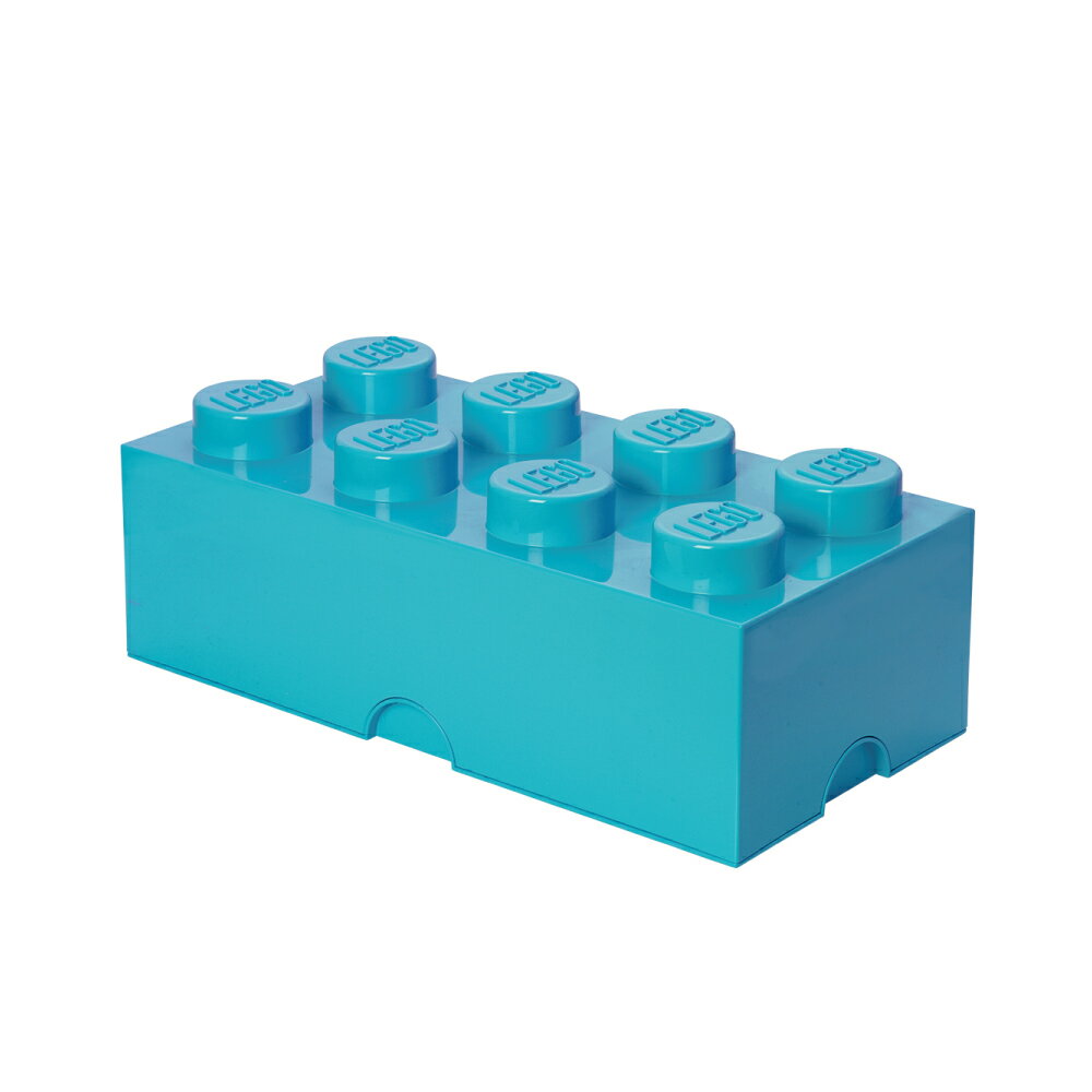 ルームコペンハーゲン レゴ ストレージブリック エイト - ミディアムアズール / Room Copenhagen LEGO STORAGE BRICK 8 - Medium Azur 40041743 5711938015718【日本総輸入元】