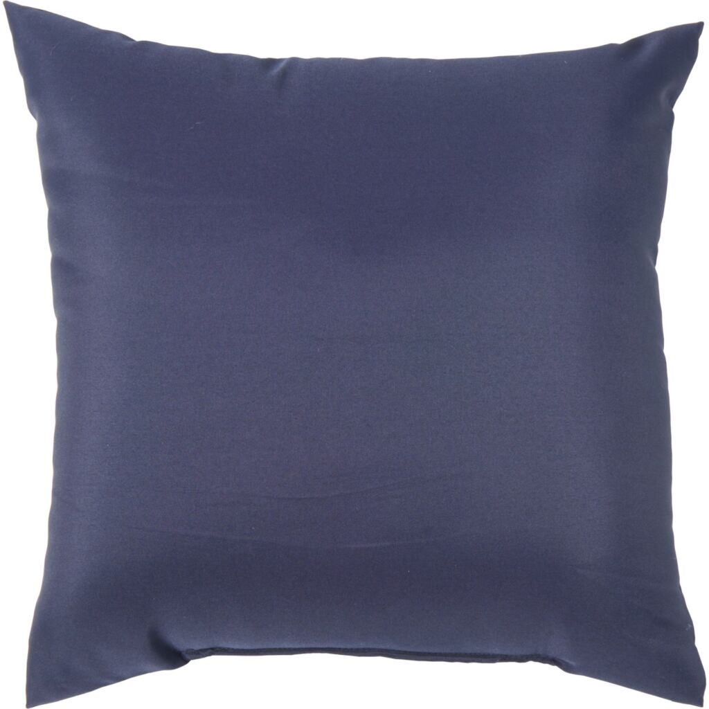 (取寄) スロー アウトドア スロー ピロー - 18x18インチ THRO Outdoor Throw Pillow - 18x18” Navy