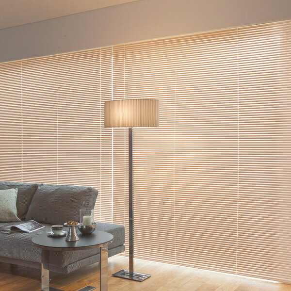 ブラインド ニチベイ 25mmスラット 耐水オーダーブラインド セレーノオアシス25 標準タイプ 幅281〜300cmX高さ141〜160cmまで