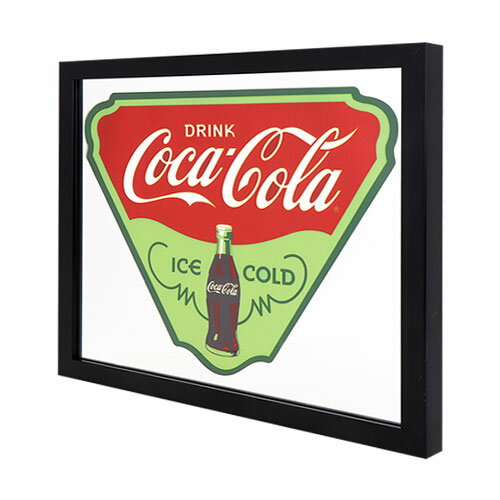 COCA-COLA ガレージ・ミラー COCA-COLA ICE COLD CC-CA-GM-189956