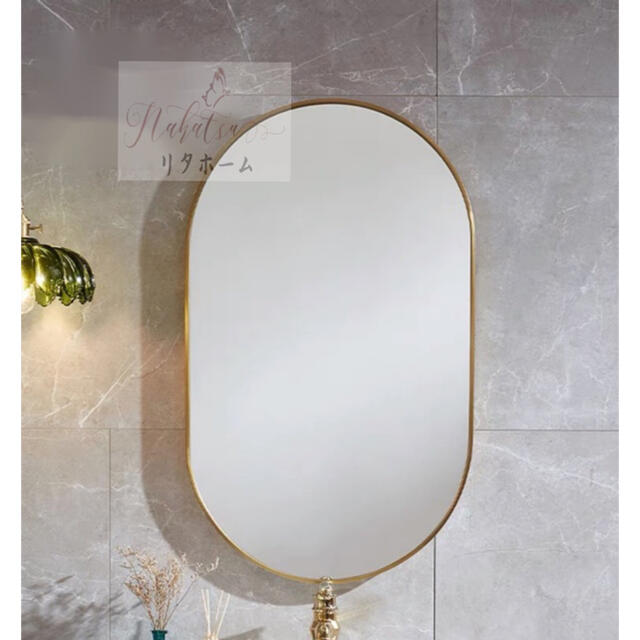 A007469高級豪華鏡 アンティーク調 壁掛け鏡 壁掛け 壁掛けミラー ウォールミラー