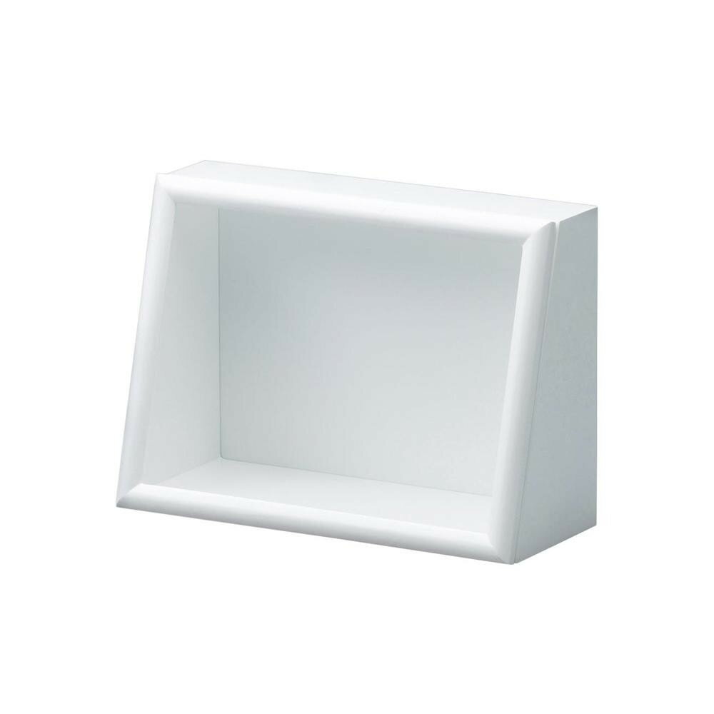 Cazaro ナナメBOX AC A4ヨコ ホワイト 36B001B0101【割引不可・返品キャンセル不可】