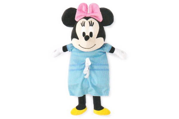 【ディズニーキャラクター】ティッシュボックスカバー【キュートふわふわミニー】【ミニー】【ミニーマウス】【みにー】【ディズニー】【映画】【アニメ】【ティッシュケース】【ティッシュ】【BOX】【カバー】【ケース】【グッズ】