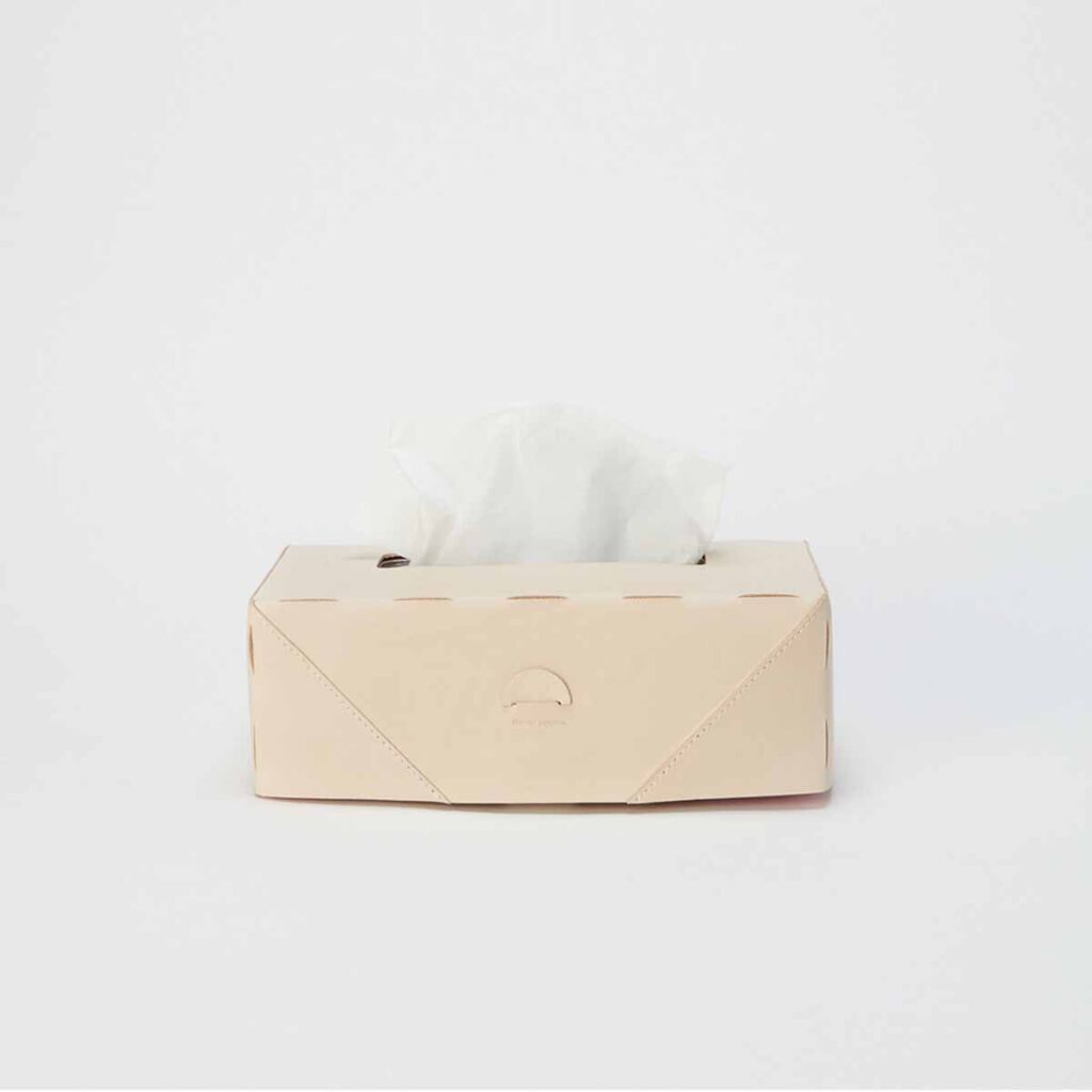 【期間限定ポイント3倍】Hender Scheme エンダースキーマ tissue box case for celebrity ティッシュボックスケースフォーセレブリティー 2 colors