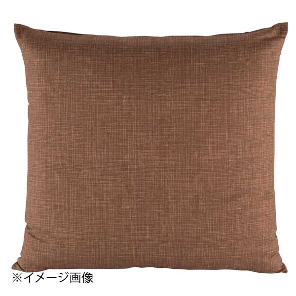 綿 座布団 なごみ 茶 550×510 セット