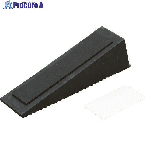 光 ドアストッパー 黒 強力タイプ DS150-31 1個 ▼820-0772【代引決済不可】