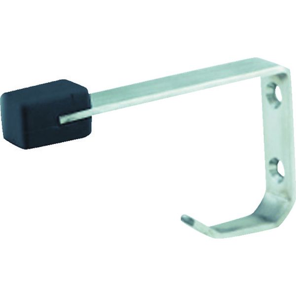 【メーカー在庫あり】 S218001 (株)丸喜金属本社 MK フック付ボックス戸当 100 HL 黒ゴム S-218 JP店