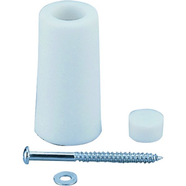 【メーカー在庫あり】 GD522 (株)光 光 ゴムクッション戸当り白 バラタイプ50×26 GD-52-2 JP店