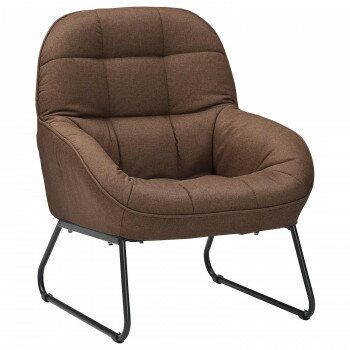 おしゃれ家具 通販 1P ソファ マルモ BR お洒落な おしゃかわ 雑貨