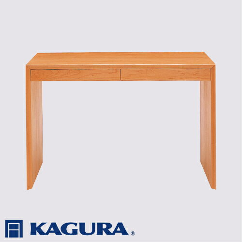 【ふるさと納税】家具蔵 KAGURA デスクダン900 引出有 チェリー材 家具 机 木材 無垢材 職人 手作業 天然木 高級木材 無添加 安全 ジャパニーズモダン 高級家具 熟練 無着色 おしゃれ 天然木無垢材 温もり シンプル 洗練 送料無料