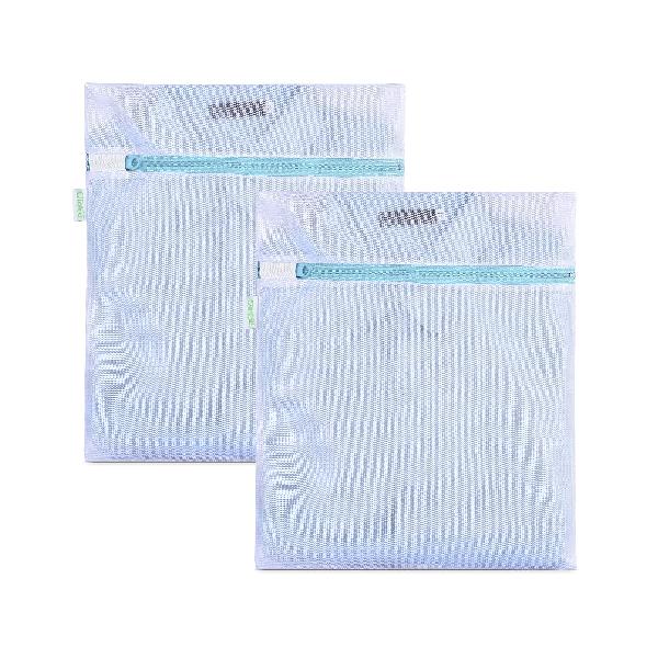 OTraki 洗濯ネット 2枚入り ランドリーネット YKKファスナー 洗濯袋 60X80CM 四角 細かい網目 家庭用 せんたくバッグ シャツ セーター ダウンジャケット 掛け布団カバー適用 洗濯ふくろ 洗濯あみ 耐食性 絡み防ぎ 型崩れ防止 変形防止